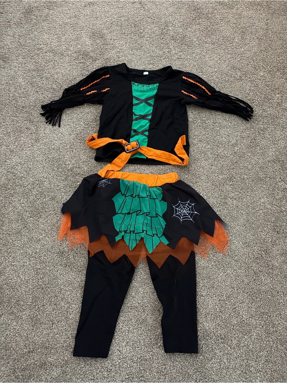 2T witch costume